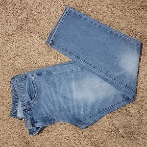 Gap curvy straight jeans